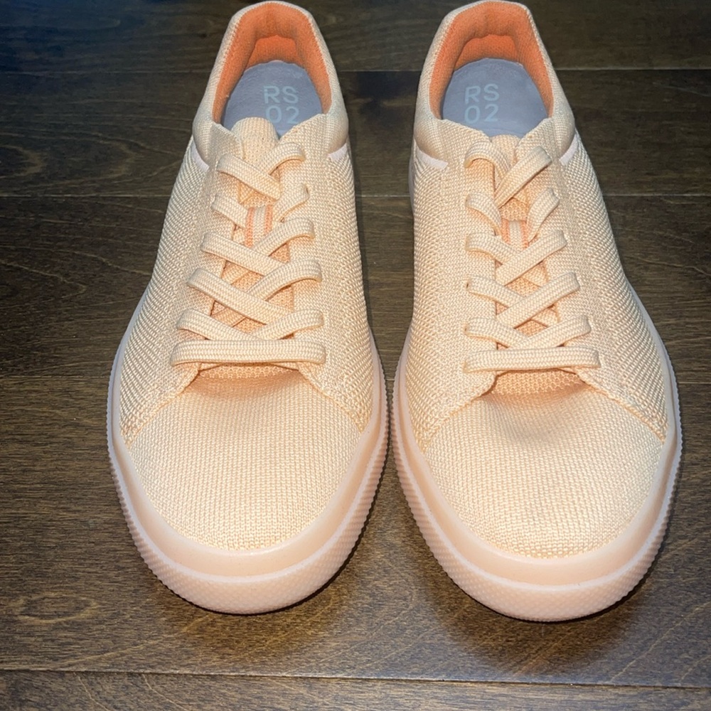 New, Rothy’s RS02 Creamsicle sneakers